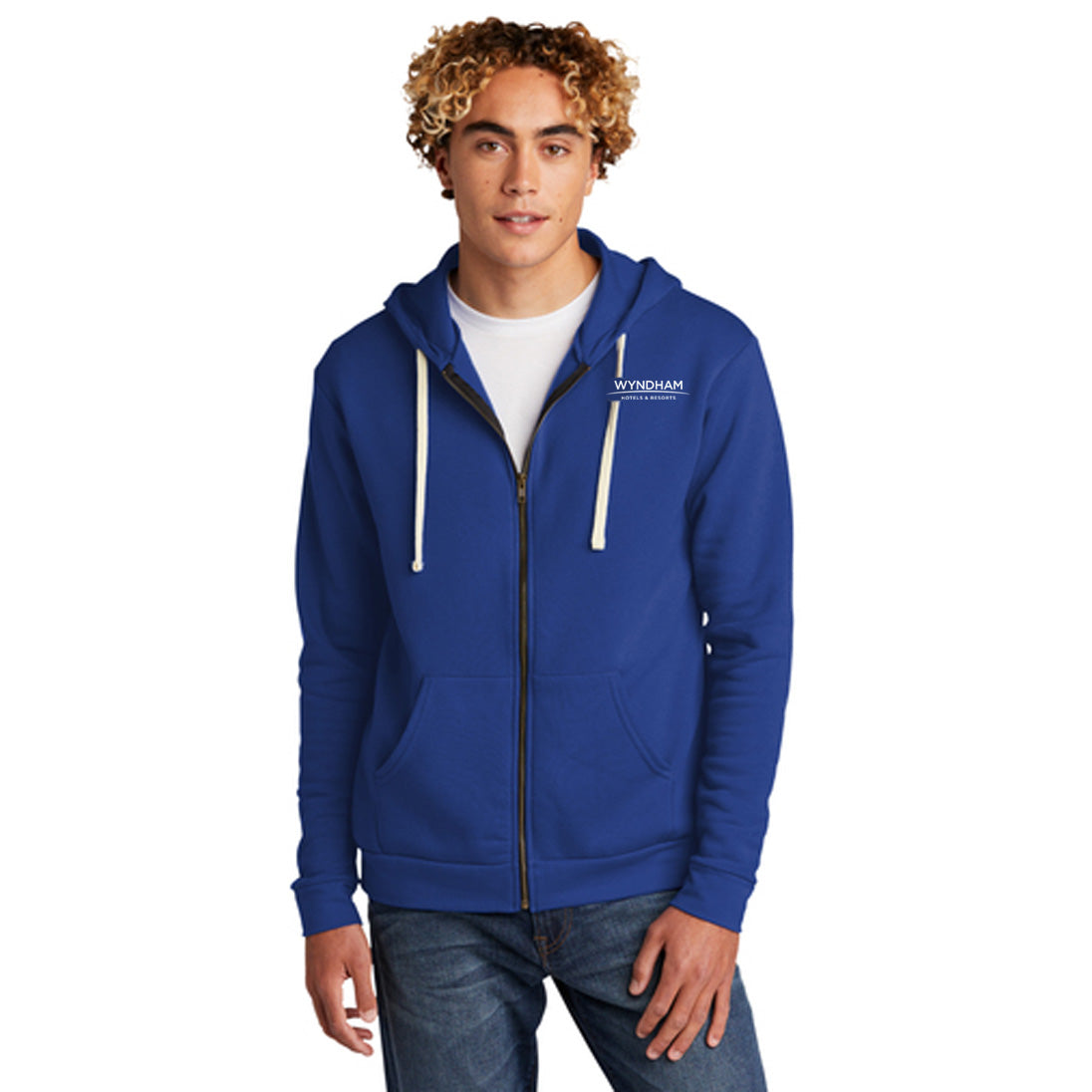 Next Level Apparel® Unisex Santa Cruz Zip Hoodie