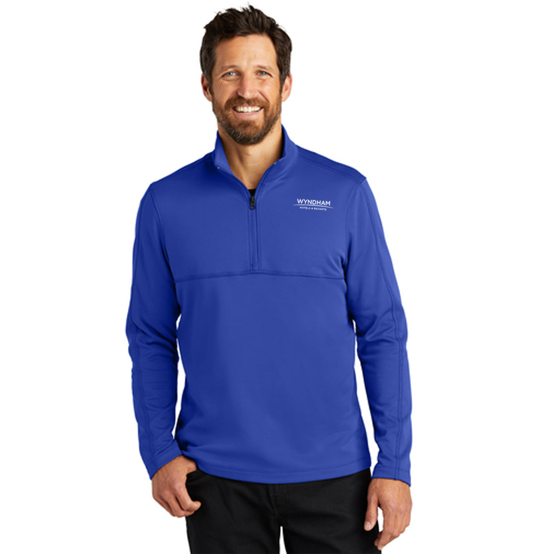 Port Authority® Smooth Fleece 1/4-Zip