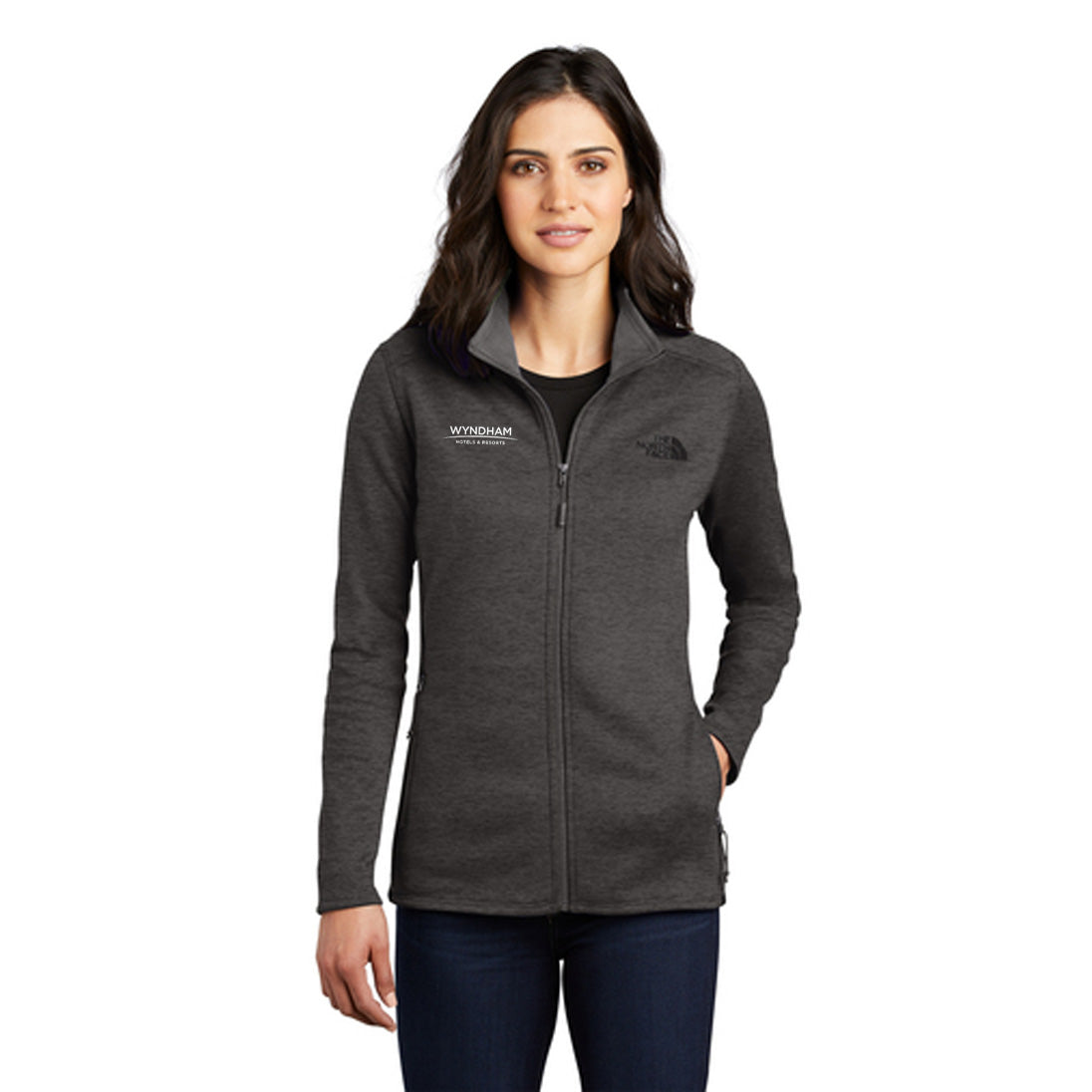 The North Face ® Ladies Skyline Full-Zip Fleece Jacket