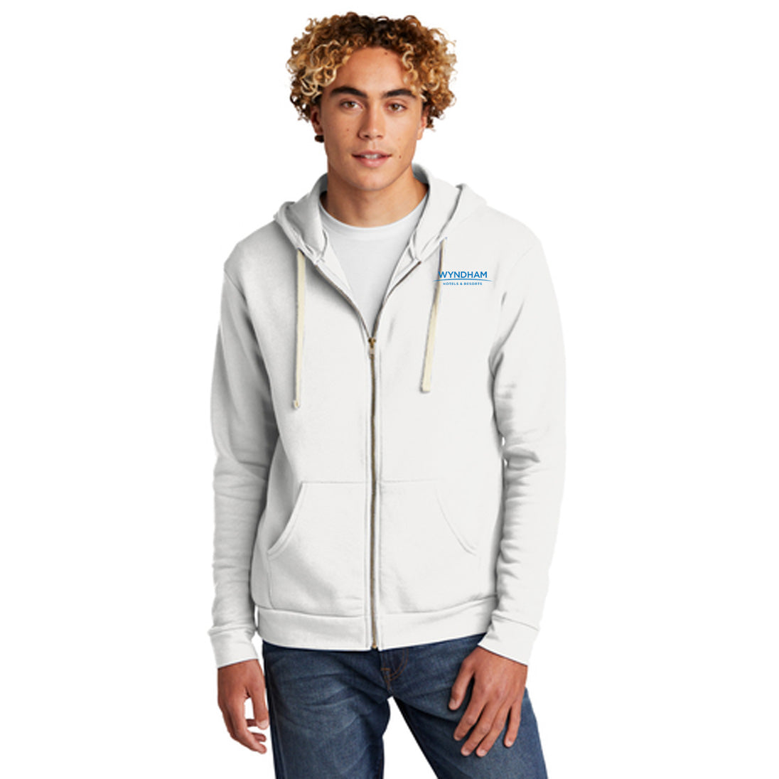 Next Level Apparel® Unisex Santa Cruz Zip Hoodie