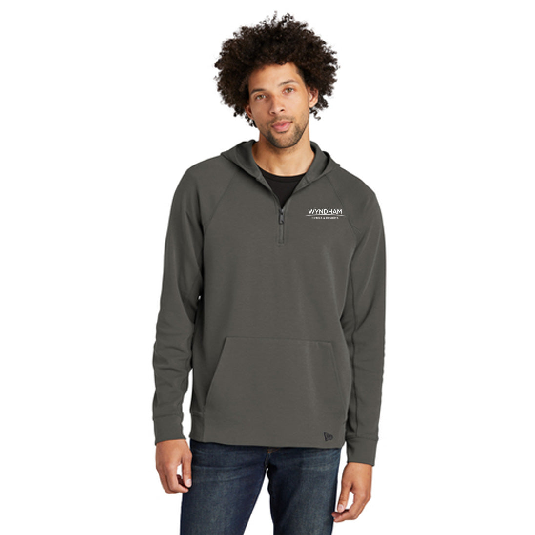 New Era® STS 1/4-Zip Hoodie