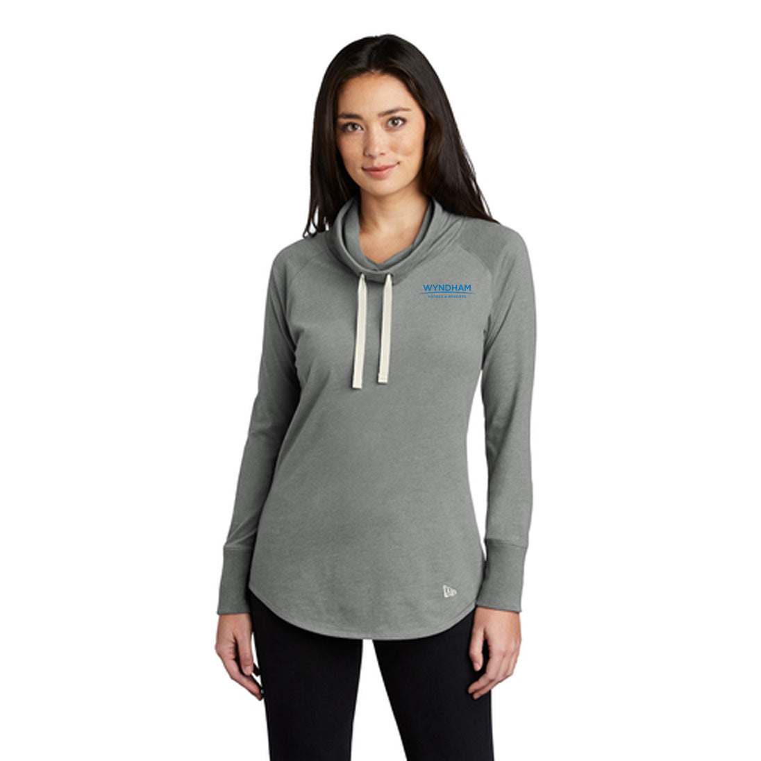 New Era ® Ladies Sueded Cotton Blend Cowl Tee