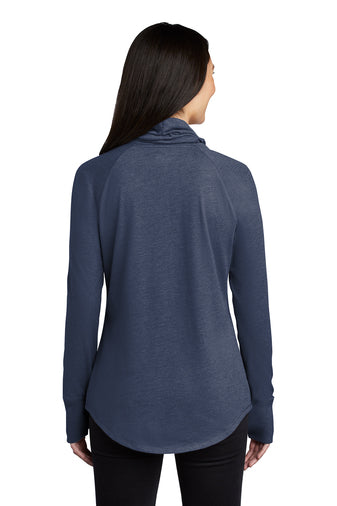 New Era ® Ladies Sueded Cotton Blend Cowl Tee