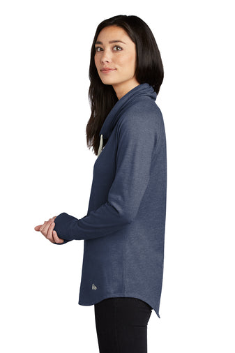 New Era ® Ladies Sueded Cotton Blend Cowl Tee