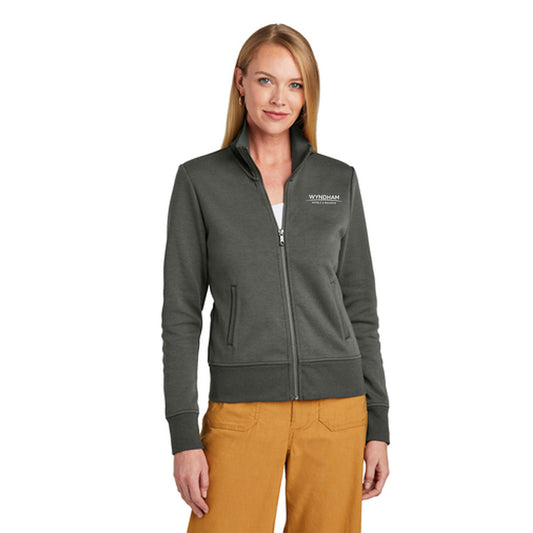 Brooks Brothers® Women's Double-Knit Full-Zip Jacket