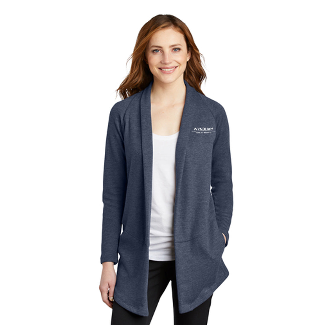 Port Authority® Ladies Interlock Cardigan