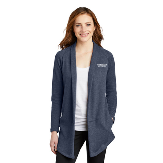 Port Authority® Ladies Interlock Cardigan