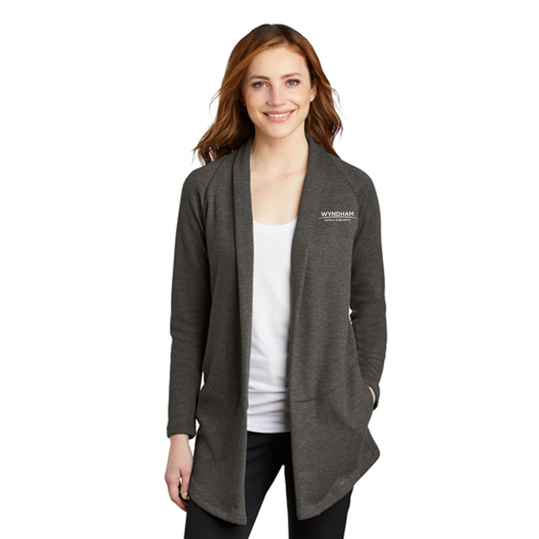 Port Authority® Ladies Interlock Cardigan