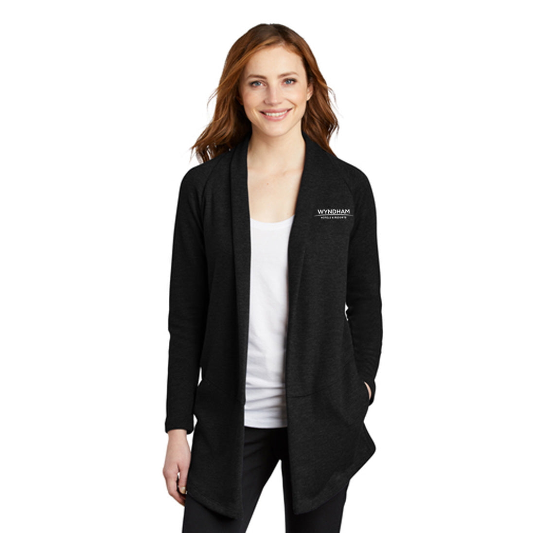 Port Authority® Ladies Interlock Cardigan